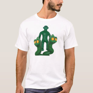 Stretch Armstrong Monster en Stretch Serpent T-shirt