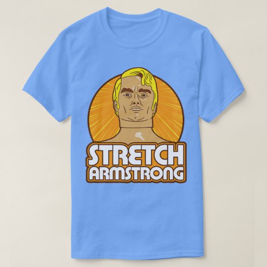 Stretch Armstrong T-shirt (Design voorkant)