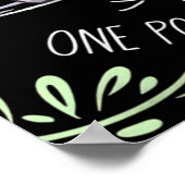 Stretch Breathe Repeat - Schattige Yoga Wasbeer On Poster (Hoek)