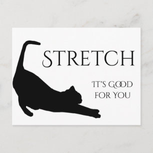 Stretch Briefkaart