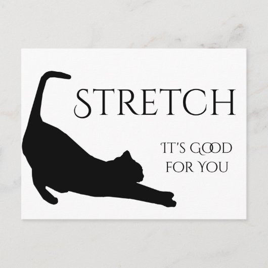 Stretch Briefkaart (Voorkant)