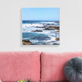 Stretch Canvas - Oceaan - Eindeloos rendement Afdruk (Insitu (Woonkamer))