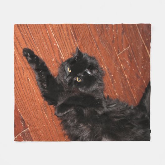 Stretch Fleece Deken (Voorkant (Horizontaal))