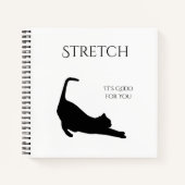 Stretch Hardcover Notitieboek (Voorkant)