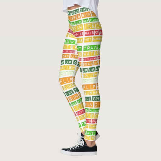 Stretch Leggings yogabroek (Links)