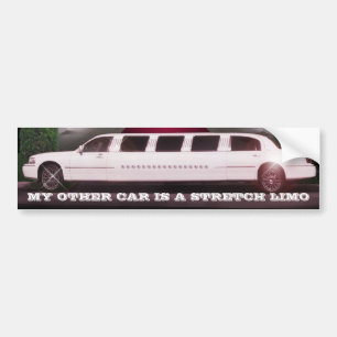 Stretch Limo Bumpersticker