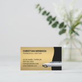 Stretch Limo | Driverservices Visitekaartje (Staand voorkant)