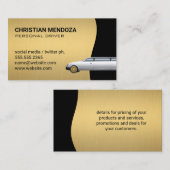 Stretch Limo | Driverservices Visitekaartje (Voorkant / Achterkant)