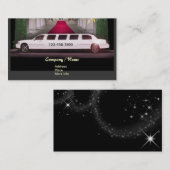 Stretch Limo Visitekaartje (Voorkant / Achterkant)