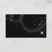 Stretch Limo Visitekaartje (Achterkant)