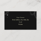 Stretch Limo Visitekaartje (Achterkant)