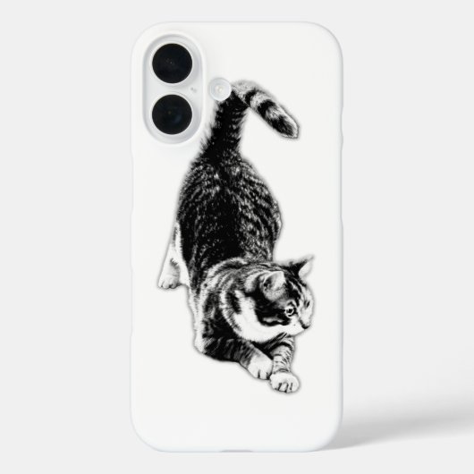 Stretch-modus: geactiveerd Case-Mate iPhone case (Achterkant)