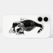 Stretch-modus: geactiveerd Case-Mate iPhone case (Achterkant (horizontaal))