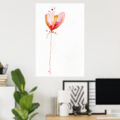 Stretch Poster (Thuiskantoor)