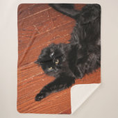 Stretch Sherpa Deken (Voorkant)