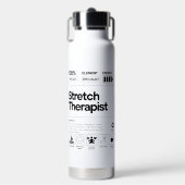 Stretch therapeut waterfles (Voorkant)