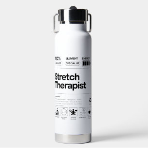 Stretch therapeut waterfles