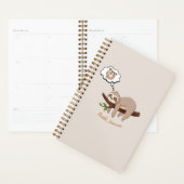 Stretch Tomorrow Sloth Planner | Cozy Minimal 2.0 (Display)