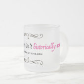 Stretch Velvet is historisch niet nauwkeurig - Mok (Voorkant rechts)