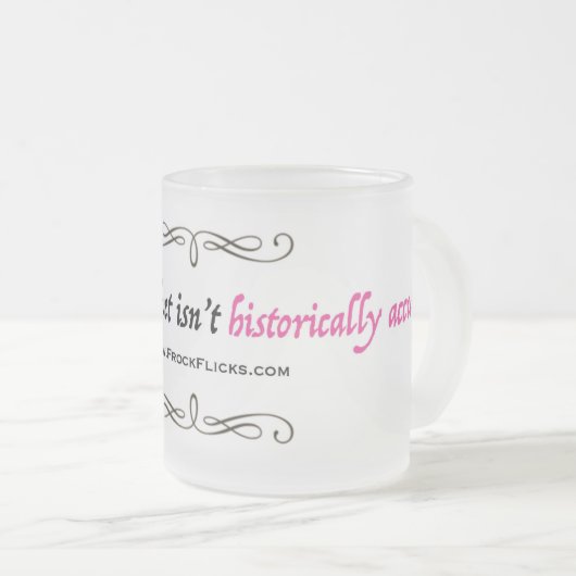 Stretch Velvet is historisch niet nauwkeurig - Mok (Voorkant rechts)