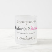 Stretch Velvet is historisch niet nauwkeurig - Mok (Center)