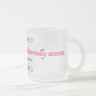 Stretch Velvet is historisch niet nauwkeurig - Mok