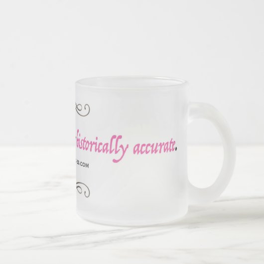 Stretch Velvet is historisch niet nauwkeurig - Mok (Rechts)