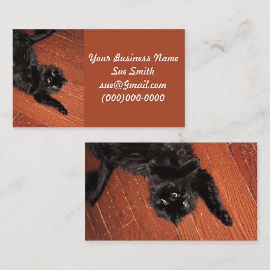 Stretch Visitekaartje (Voorkant / Achterkant)