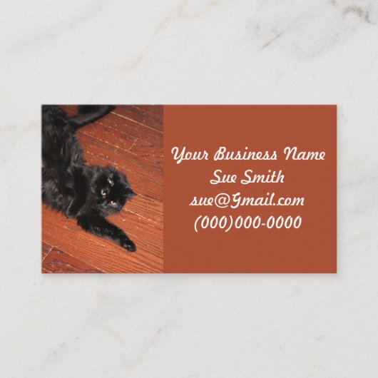 Stretch Visitekaartje (Voorkant)