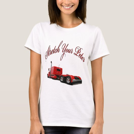 Stretch Your Peter T-shirt (Voorkant)