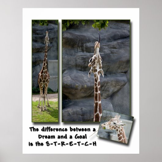 Stretch Yourself Poster (Voorkant)