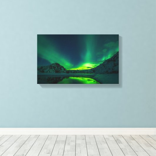 Stretched Canvas (Insitu (Houten vloer))