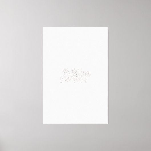 Stretched Canvas (Voorkant)