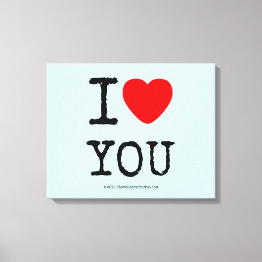 Stretched Canvas (Voorkant)