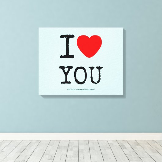 Stretched Canvas (Insitu (Houten vloer))