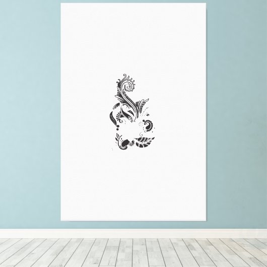 Stretched Canvas (Insitu (Houten vloer))