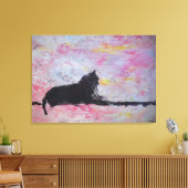 Stretched Canvas (Insitu (Woonkamer))