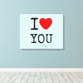 Stretched Canvas Afdruk (Insitu (Houten vloer))