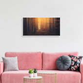 Stretched Canvas Afdruk (Insitu (Woonkamer))