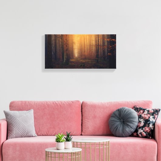 Stretched Canvas Afdruk (Insitu (Woonkamer))