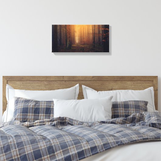 Stretched Canvas Afdruk (Insitu (Slaapkamer))