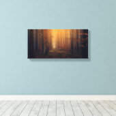 Stretched Canvas Afdruk (Insitu (Houten vloer))