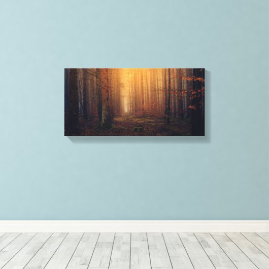 Stretched Canvas Afdruk (Insitu (Houten vloer))