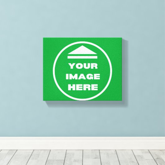 Stretched Canvas- gepersonaliseerd - Afbeelding / Canvas Afdruk (Insitu (Houten vloer))