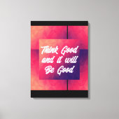 Stretched Canvas Print (Voorkant)