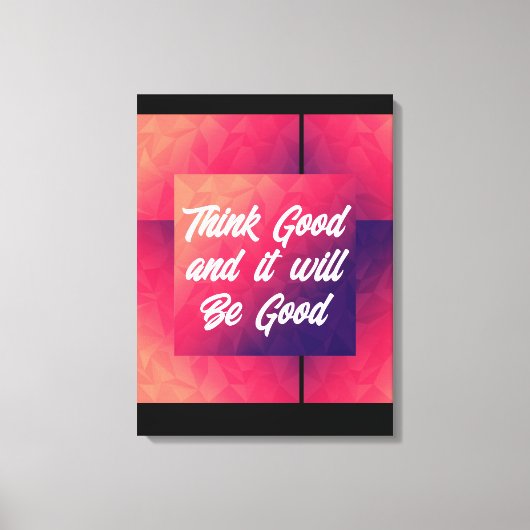 Stretched Canvas Print (Voorkant)