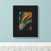Stretched Canvas Print (Insitu (Houten vloer))
