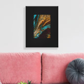 Stretched Canvas Print (Insitu (Woonkamer))