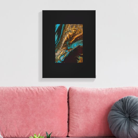 Stretched Canvas Print (Insitu (Woonkamer))
