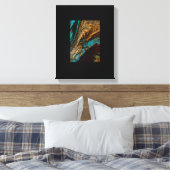Stretched Canvas Print (Insitu (Slaapkamer))